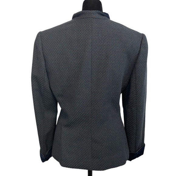 NWT Lord & Taylor 100% Pure New Wool Double Breasted Blazer  Women's Siz… - Picture 7 of 12